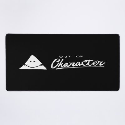Out Of Character Podcast Signature Logo Mouse Pad