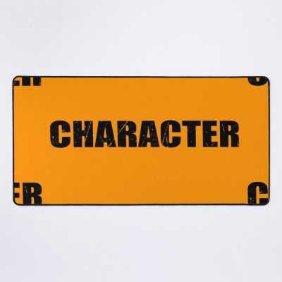 Out Of Character Funny Character Inspired Mouse Pad