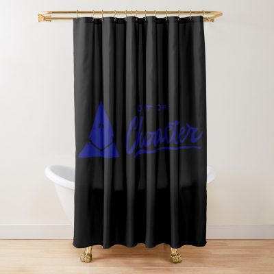 Out Of Character Podcast Fan Logo Shower Curtain
