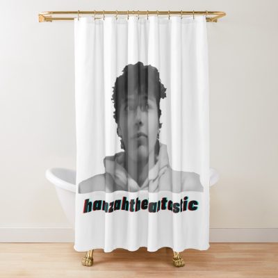 Hamzahthefantastic Fan Art Shower Curtain