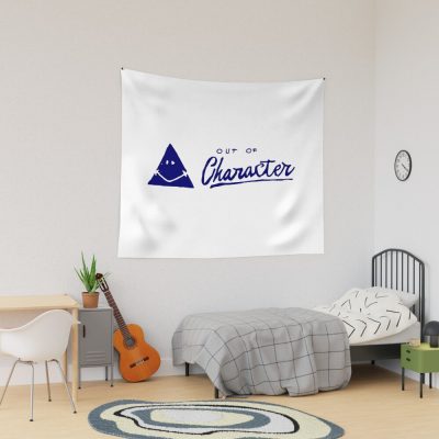 Out Of Character Podcast Classic Logo Tapestry