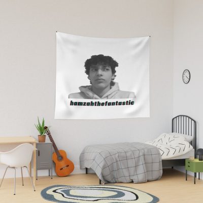Hamzahthefantastic Fan Art Tapestry
