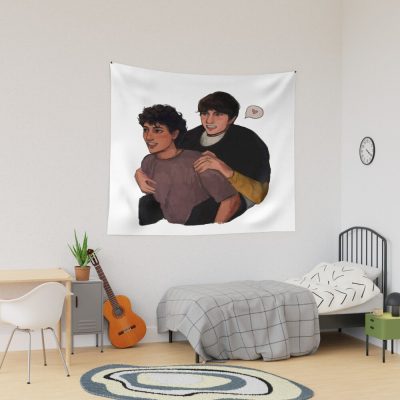Martin And Hamzah Podcast Duo Tapestry