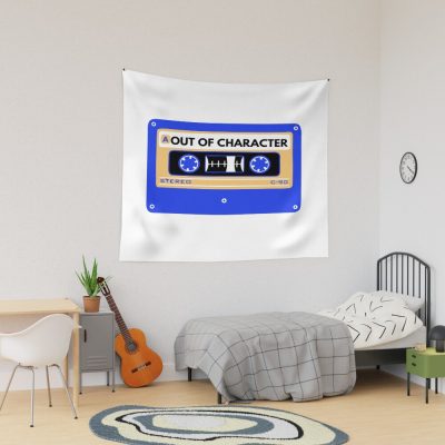 Out Of Character Between The Lines Cassette Tapestry