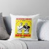 Slushynoobz Boxing Match Graphic Throw Pillow