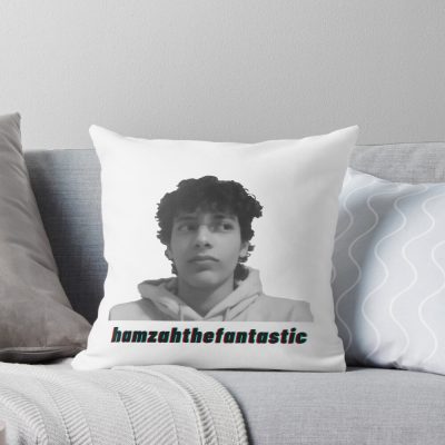 Hamzahthefantastic Fan Art Throw Pillow